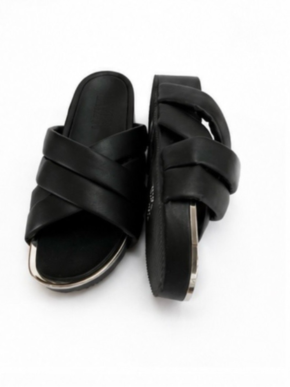 DKNY Vienna Puffy Strap Sandals Size 7M